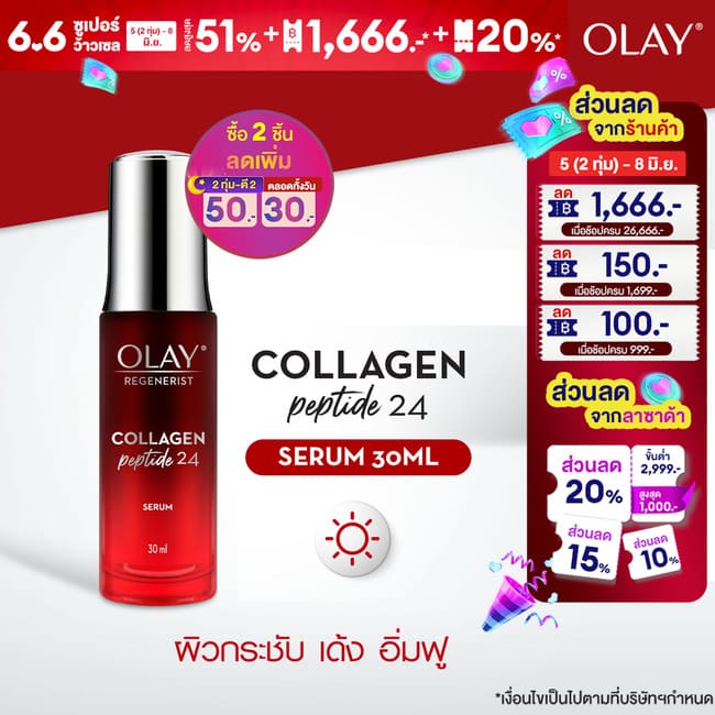 ครีมโอเลย์ Olay Regenerist Collagen